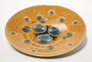  SOLD
Bowl (BB-3961) by Bill Boyd
crystalline-glaze ceramic – 10" (W)
$135