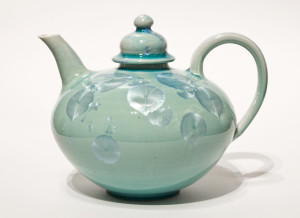 SOLD
Teapot (BB-3962) by Bill Boyd
crystalline-glaze ceramic
$375
