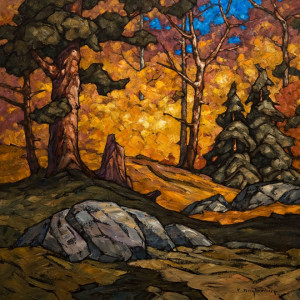 SOLD
"Stepping into Autumn," by Phil Buytendorp
24 x 24 – oil
$1870 Unframed