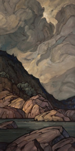  SOLD
"Hillside Silhouette," by Phil Buytendorp
12 x 24 – oil
$1350 Unframed