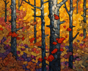 SOLD
"September Light," by Phil Buytendorp
16 x 20 – oil and acrylic
$1475 Unframed