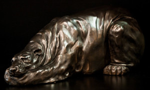 "Daydream," by Nicola Prinsen 25" (L) x 10" (H) - bronze Artist's Proof - $5500