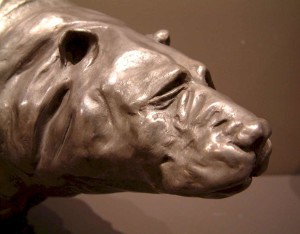 "The Old Bear," by Nicola Prinsen Bronze - 12" high x 18" long Edition of 9 $4500