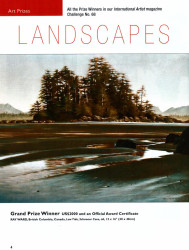 Ray Ward Grand Prize International Artist Magazine's landscape competition Spring 2012 Page 1