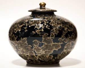 SOLD Vessel (BB-3378) by Bill Boyd crystalline-glaze ceramic - 7 1/2" (H) $450