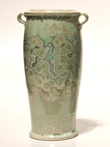 SOLD Vase (BB-3383) by Bill Boyd crystalline-glaze ceramic - 8 1/2" (H) $230