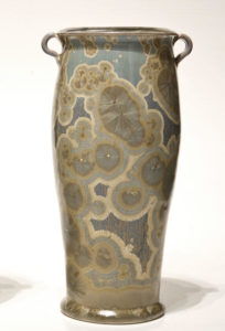 SOLD Vase (BB-3386) by Bill Boyd crystalline-glaze ceramic - 9" (H) $260