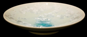 SOLD Bowl (BB-3223) by Bill Boyd crystalline-glaze ceramic - 8" $110