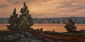  SOLD
"Across the River," by Phil Buytendorp
8 x 16 – oil
$800 Unframed