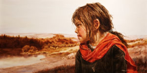  SOLD
"Across the Water," by Donna Zhang
24 x 48 – oil
$7000 Custom framed
$6450 Unframed