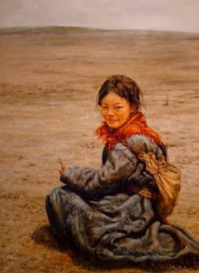 SOLD
"After School," by Donna Zhang
30 x 40 – oil