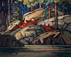  SOLD
"Algonquin Memory," by Phil Buytendorp
16 x 20 – oil
$1330 Unframed
