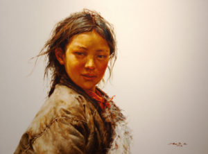  SOLD
"Amber Glow," by Donna Zhang
30 x 40 – oil