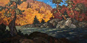  SOLD
"Around the Corner," by Phil Buytendorp
24 x 48 – oil
$3435 Unframed