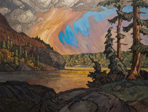  SOLD
"As the Sun Went Low," by Phil Buytendorp
36 x 48 – oil
$4675 Unframed