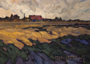  SOLD
"Autumn Wind," by Phil Buytendorp
5 x 7 – oil
$455 Unframed