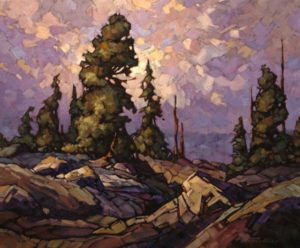  SOLD
"Bear Country," by Phil Buytendorp
20 x 24 – oil
$1515 Framed