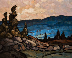 SOLD
"Blue Hillside," by Phil Buytendorp
8 x 10 – oil
$470 Unframed
$645 Custom framed