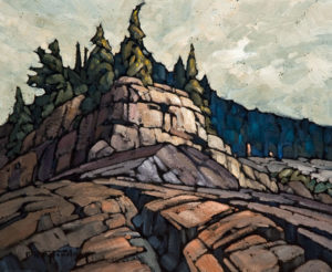  SOLD
"Cliffs and Craggs," by Phil Buytendorp
10 x 12 – oil
$730 Unframed