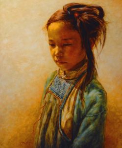 SOLD
"Dreaming," by Donna Zhang
30 x 36 – oil