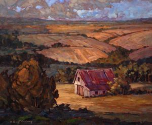  SOLD
"Foothills Horizon," by Phil Buytendorp
20 x 24 – oil
$1515 Framed