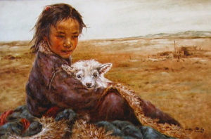 SOLD
"Friends," by Donna Zhang
24 x 36 – oil
$6135 Framed
