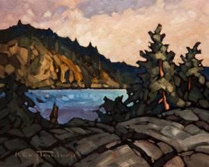 SOLD
"Harrison Perspective," by Phil Buytendorp
8 x 10 – oil
$520 Unframed