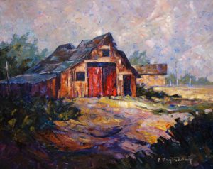  SOLD
"In Manitoba," by Phil Buytendorp
16 x 20 – oil
$1320 Framed
