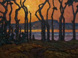  SOLD
"Lakeside Evening," by Phil Buytendorp
12 x 16 – oil
$1100 Unframed