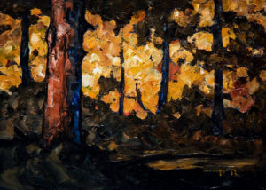SOLD "The Little Corner," by Phil Buytendorp 5 x 7 - oil $415 Unframed $560 in show frame