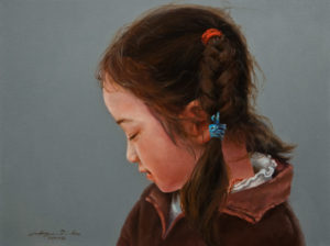  SOLD
"Little Sister," by Donna Zhang
9 x 12 – oil
$990 Unframed
$1250 Custom framed