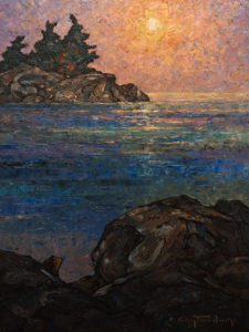  SOLD
"Marine Evening," by Phil Buytendorp
12 x 16 – oil
$1025 Unframed