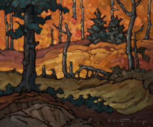  SOLD
"Mature Forest," by Phil Buytendorp
10 x 12 – oil
$730 Unframed