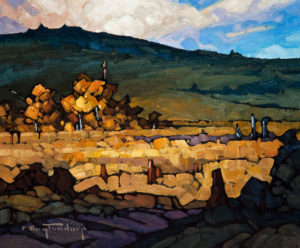 SOLD "Merritt Marsh," by Phil Buytendorp 10 x 12 - oil $660 Unframed $860 in show frame