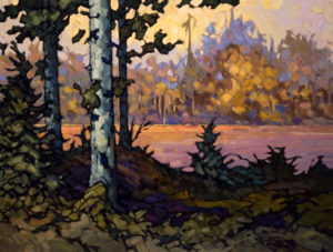  SOLD
"Moose Bay," by Phil Buytendorp
18 x 24 – oil
$1440 Framed