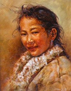 SOLD
"Natural Beauty," by Donna Zhang
16 x 20 – oil
$2450 Framed
