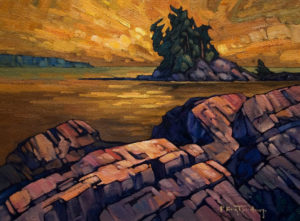  SOLD
"Northern Isl.," by Phil Buytendorp
12 x 16 – oil
$1025 Framed