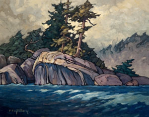  SOLD
"The Northern Tip," by Phil Buytendorp
16 x 20 – oil
$1100 Unframed