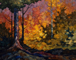  SOLD
"October Foliage," by Phil Buytendorp
16 x 20 – oil
$1320 Framed