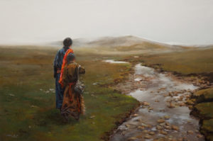  SOLD
"Origins," by Donna Zhang
24 x 36 – oil
$5630 Unframed