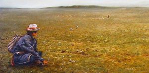 SOLD
"Pastoral Madrigal," by Donna Zhang
24 x 48 – oil
$4370 Framed