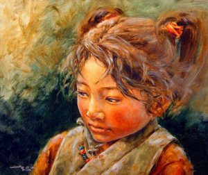 SOLD
"A Reflective Moment," by Donna Zhang
20 x 24 – oil