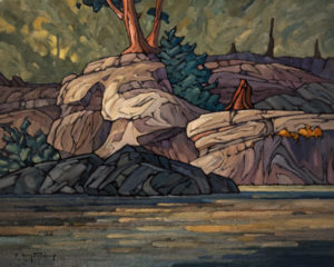  SOLD
"Sandstone Shore," by Phil Buytendorp
16 x 20 – oil
$1330 Unframed