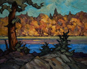  SOLD
"September Shore," by Phil Buytendorp
8 x 10 – oil
$580 Framed