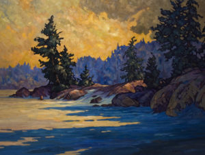  SOLD
"Shadows," by Phil Buytendorp
36 x 48 – oil
$4285 Framed