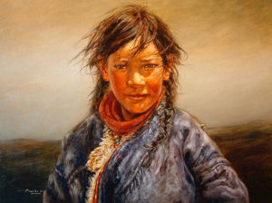 SOLD
"Soft Wind," by Donna Zhang
30 x 40 – oil