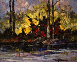  SOLD
"Stantions," by Phil Buytendorp
10 x 12 – oil
$710 Framed