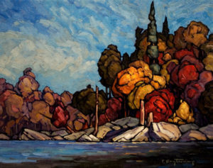  SOLD
"Sunny Autumn," by Phil Buytendorp
16 x 20 – oil
$1100 Unframed