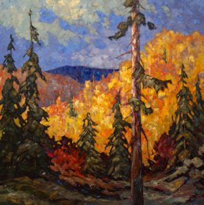  SOLD
"The Sunny Side," by Phil Buytendorp
30 x 30 – oil
$2370 Framed
