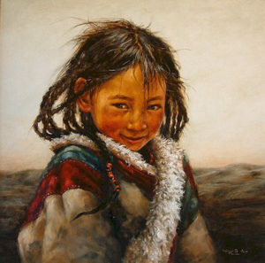 SOLD
"Sweetness," by Donna Zhang
30 x 30 – oil